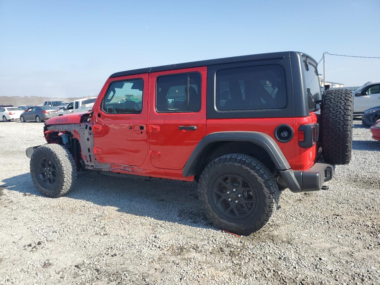 2024 JEEP WRANGLER SPORT VIN:1C4PJXDN1RW173465
