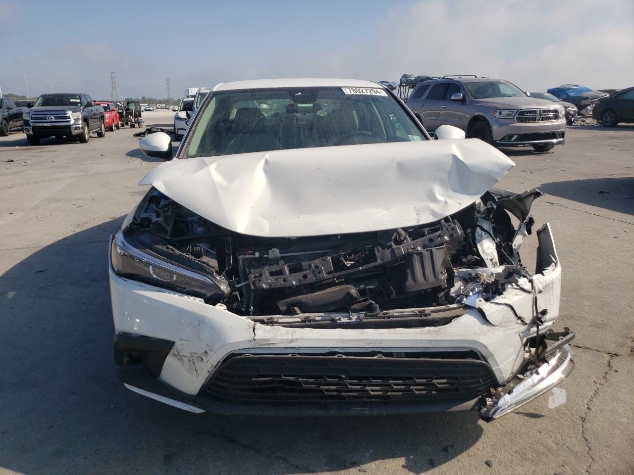 2024 HONDA CIVIC LX VIN:2HGFE2F20RH562460