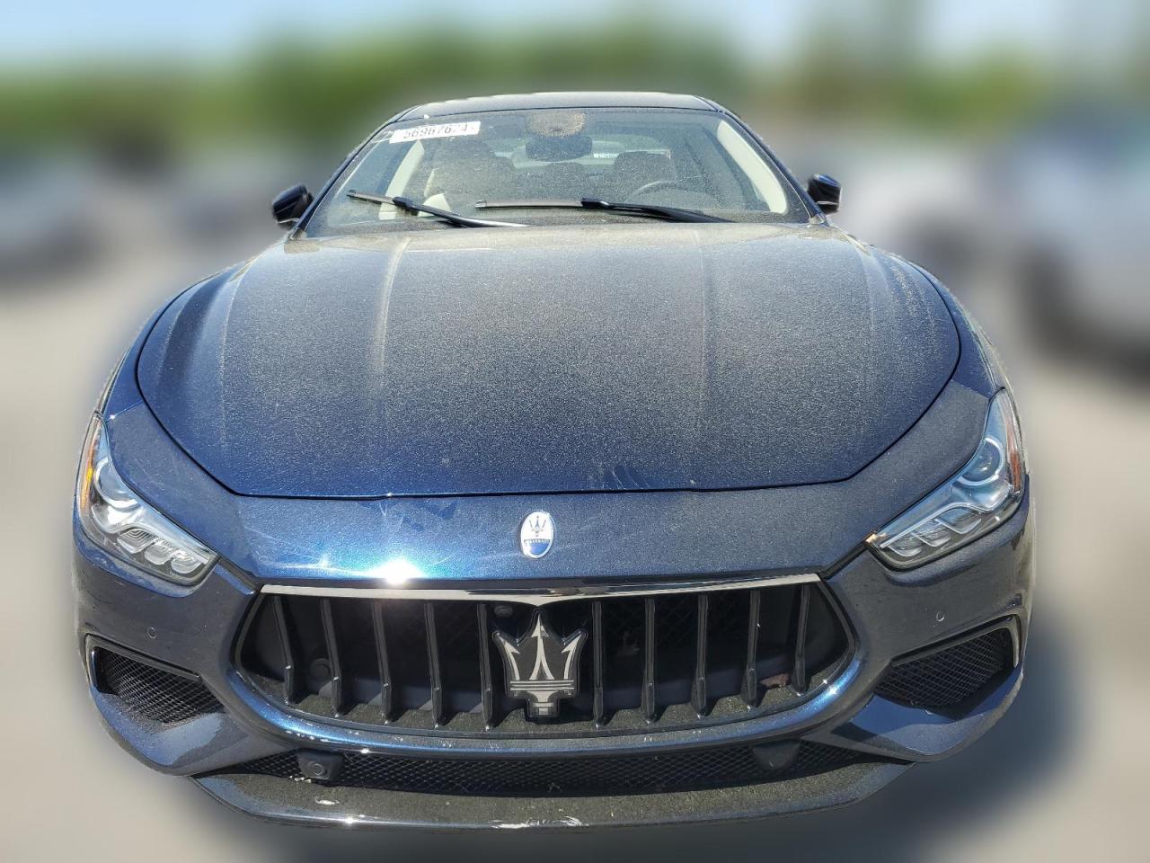 2022 MASERATI GHIBLI MODENA VIN:ZAM57YTM4NX400247