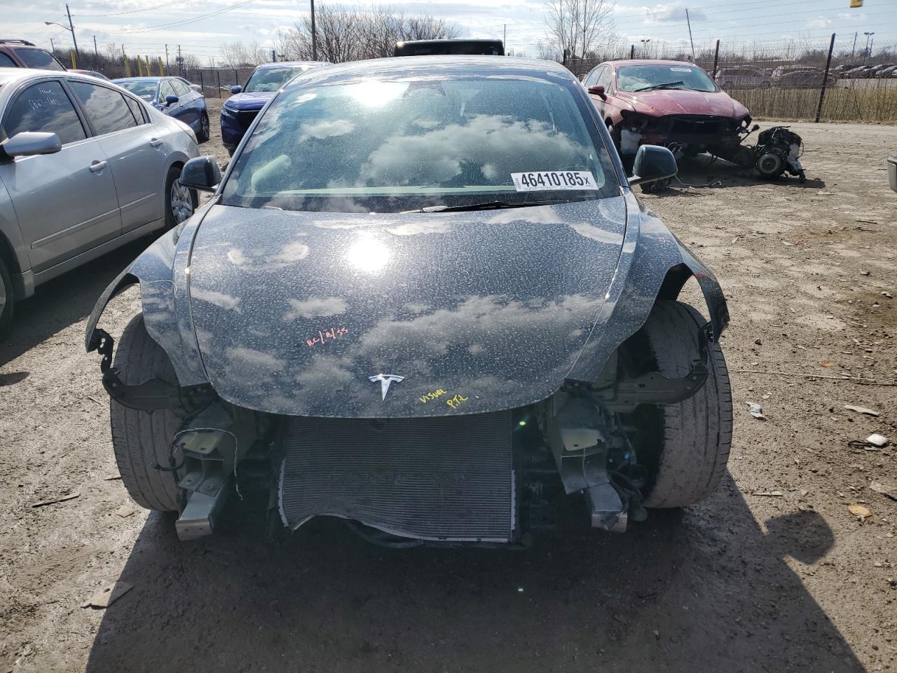 2023 TESLA MODEL 3  VIN:5YJ3E1EA2PF563570