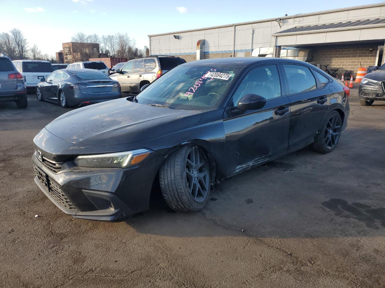 2023 HONDA CIVIC SPORT VIN:2HGFE2F55PH548139