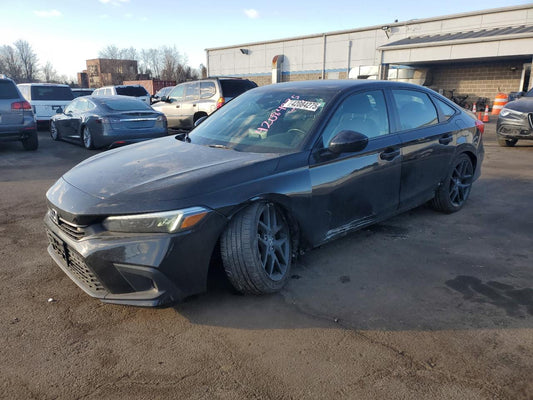 2023 HONDA CIVIC SPORT VIN:2HGFE2F55PH548139