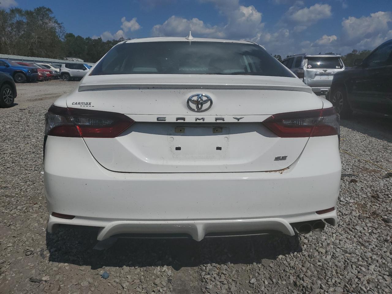 2022 TOYOTA CAMRY SE VIN:4T1G11AK0NU661072