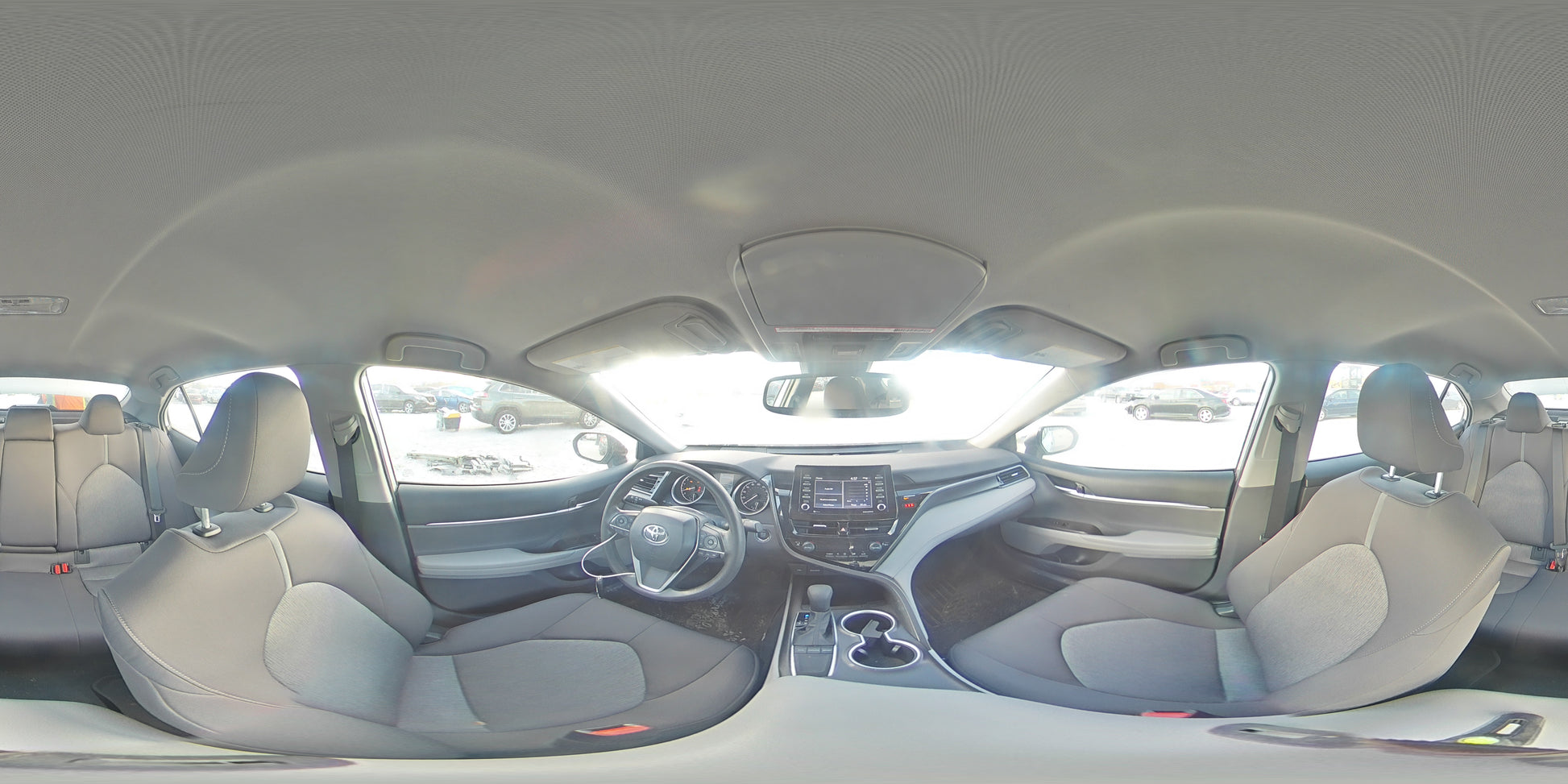 2023 TOYOTA CAMRY LE VIN:4T1R11AK0PU806462