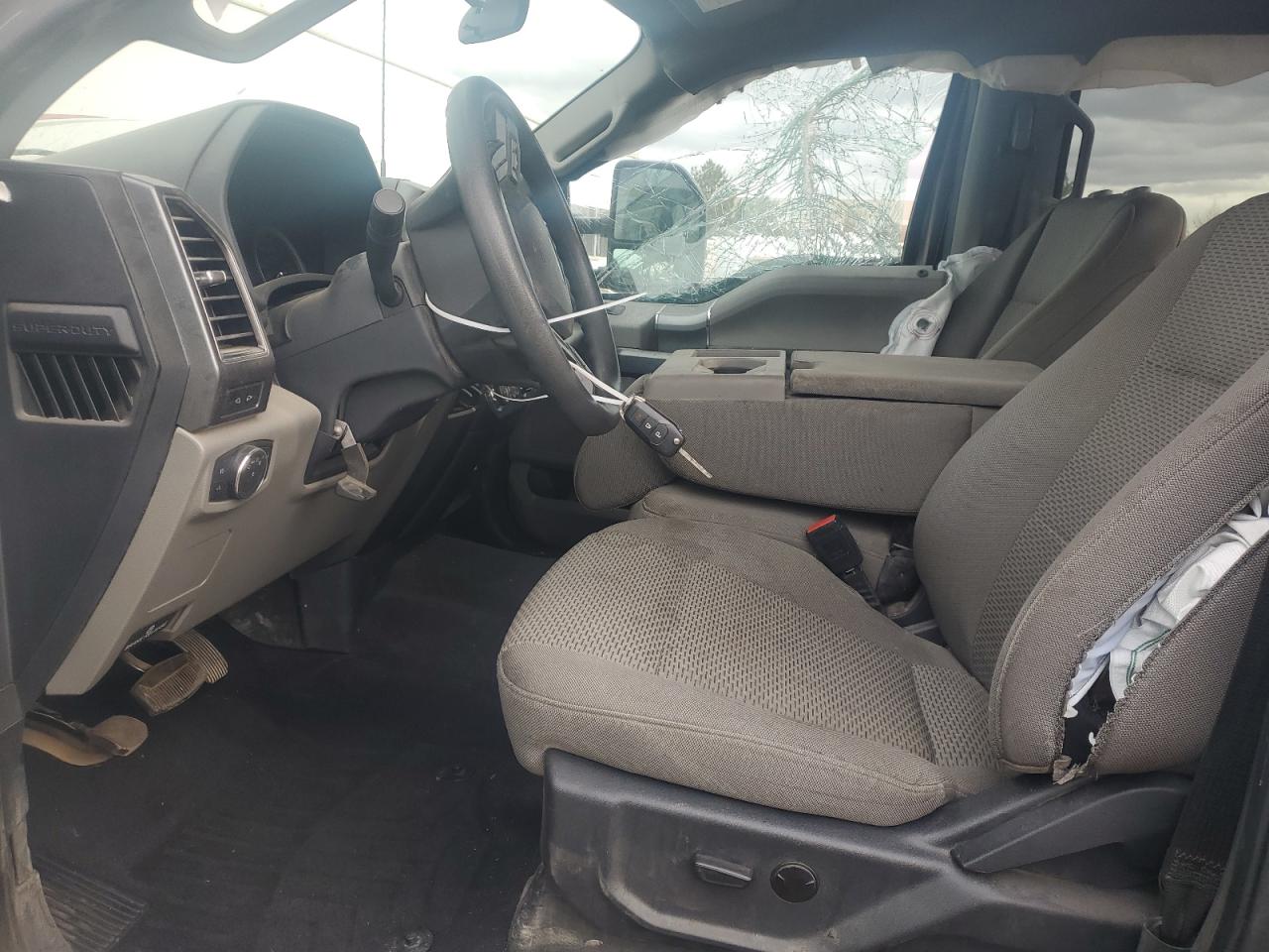 2022 FORD F450 SUPER DUTY VIN:1FT8W4DT2NEE85622