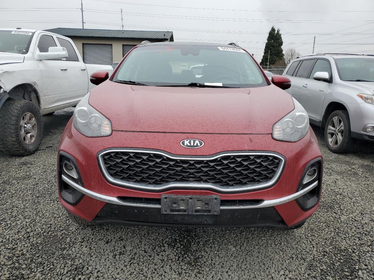 2022 KIA SPORTAGE EX VIN:KNDPNCAC9N7027514