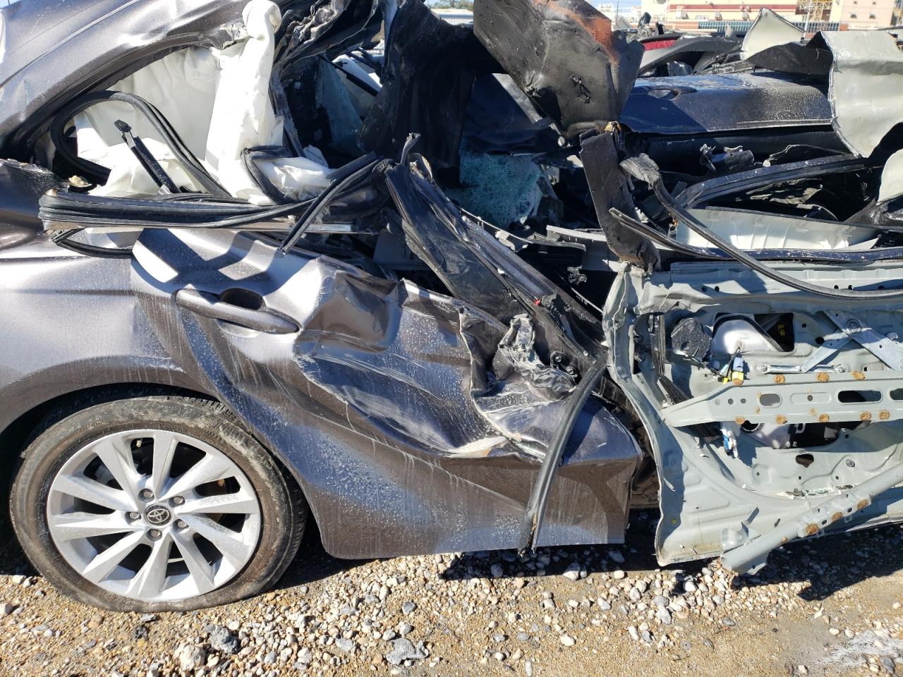2024 TOYOTA CAMRY LE VIN:4T1C11AK3RU190202