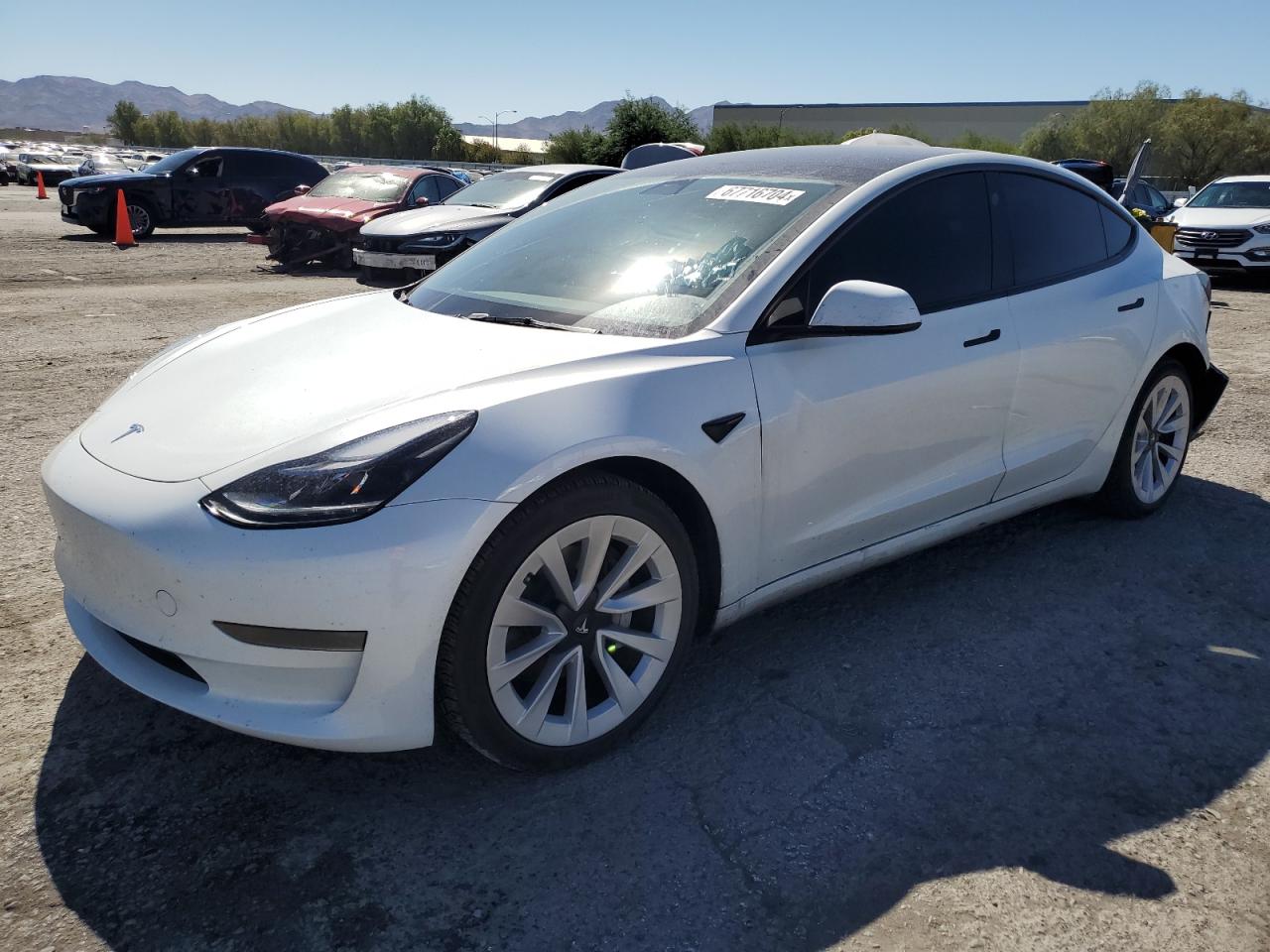 2023 TESLA MODEL 3  VIN:5YJ3E1EA4PF611179