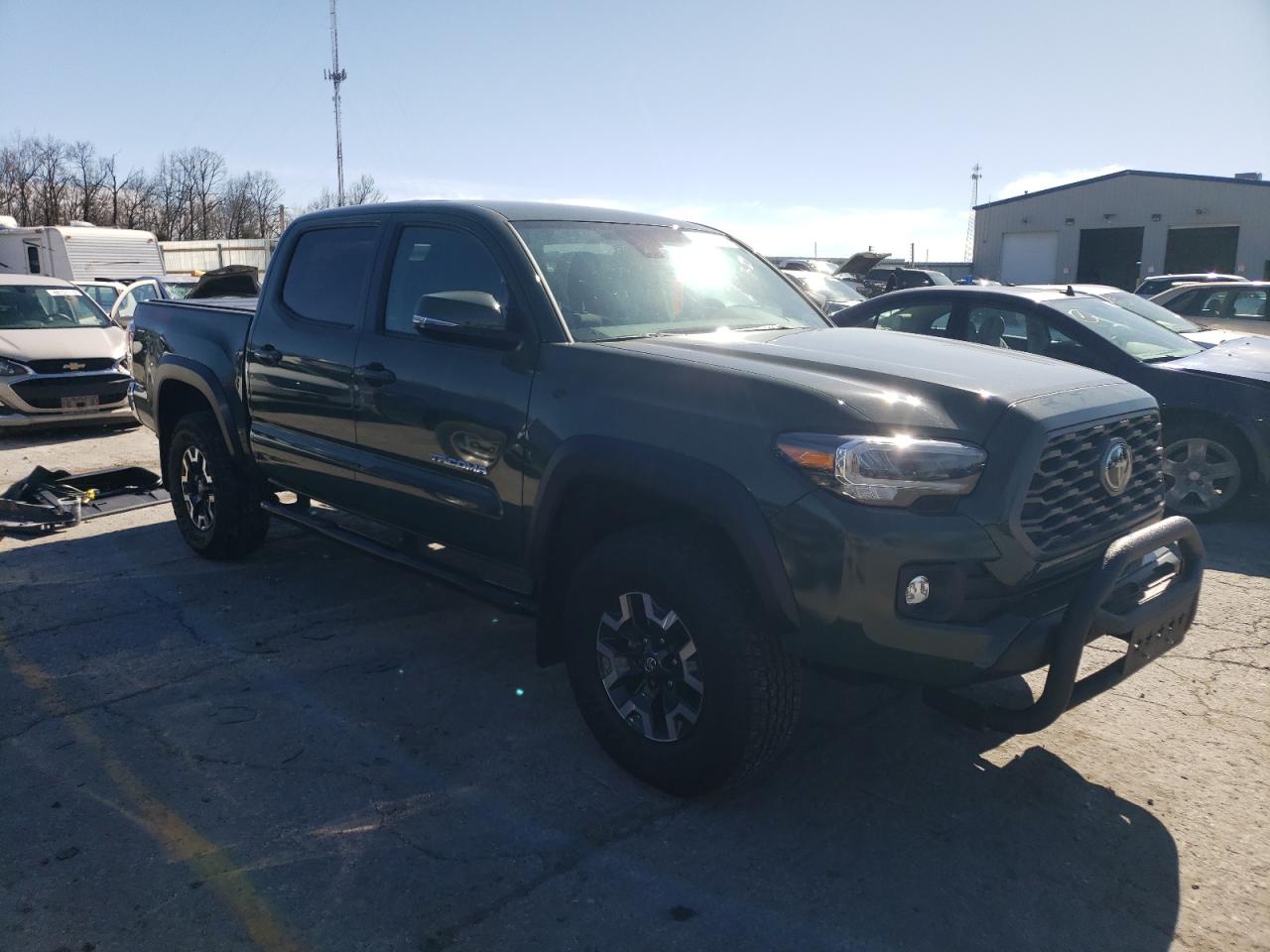 2022 TOYOTA TACOMA DOUBLE CAB VIN:3TMCZ5AN3NM495583