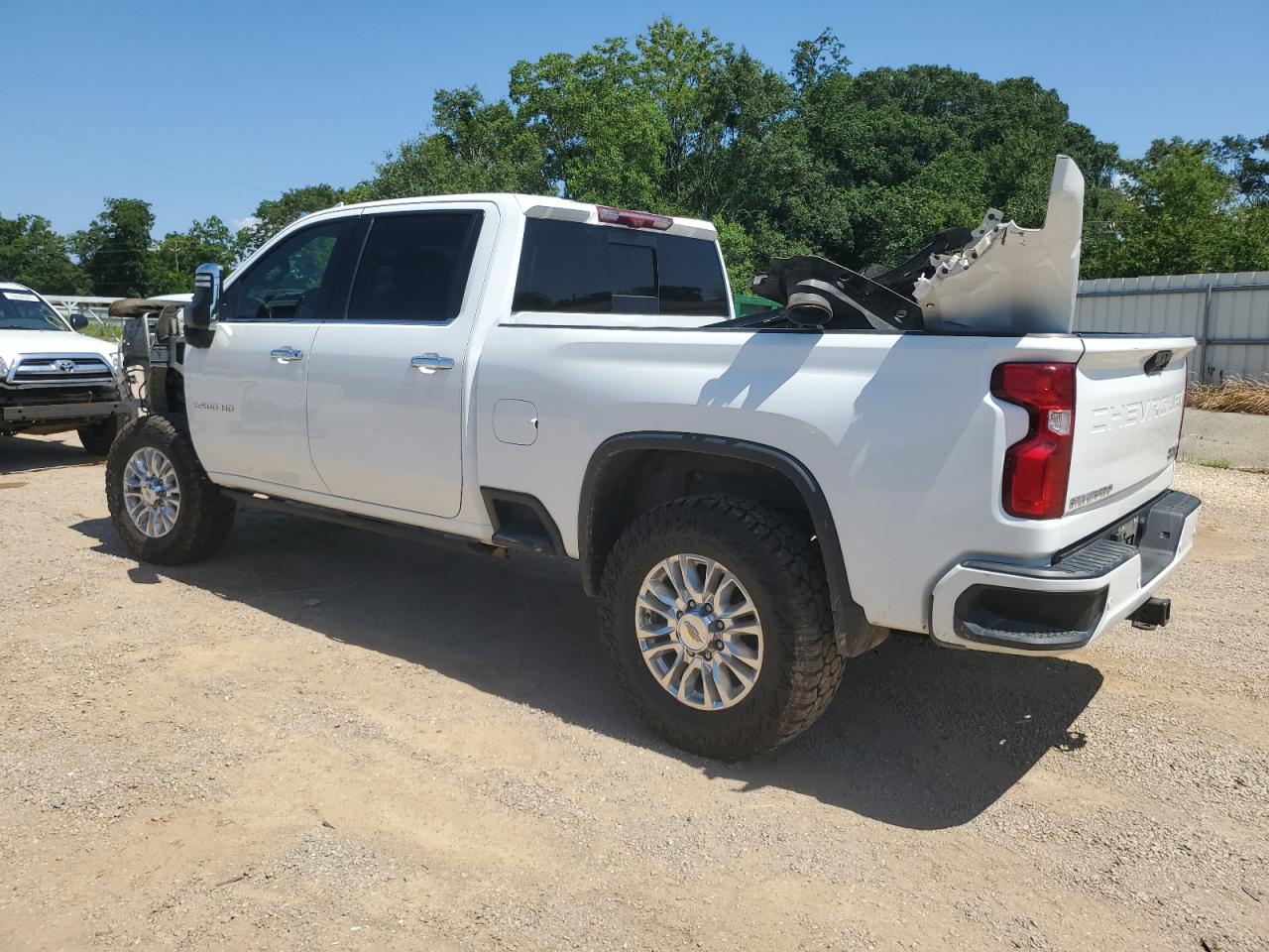 2022 CHEVROLET SILVERADO K2500 HIGH COUNTRY VIN:1GC4YREY9NF159942