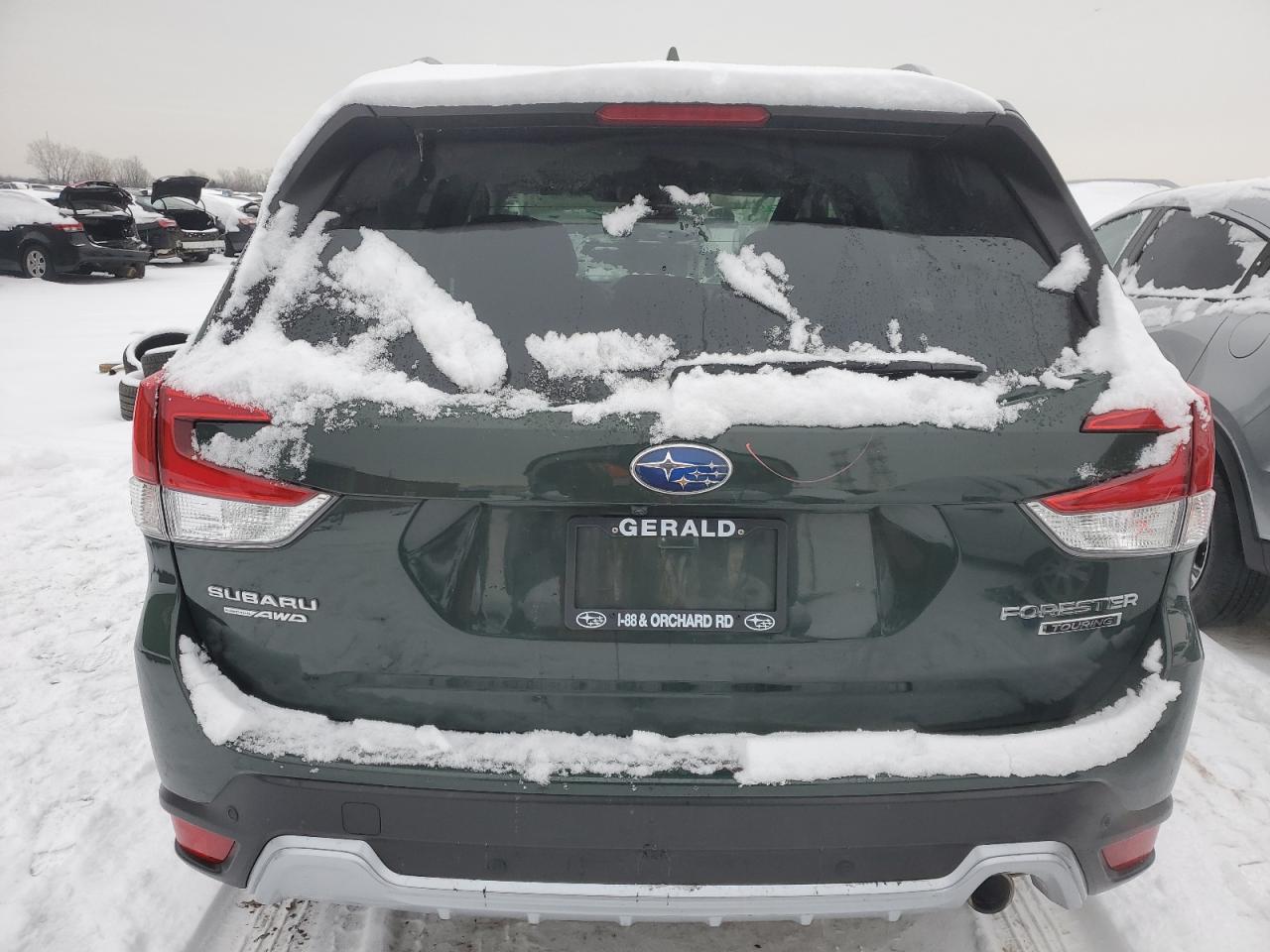 2022 SUBARU FORESTER TOURING VIN:JF2SKARCXNH461223