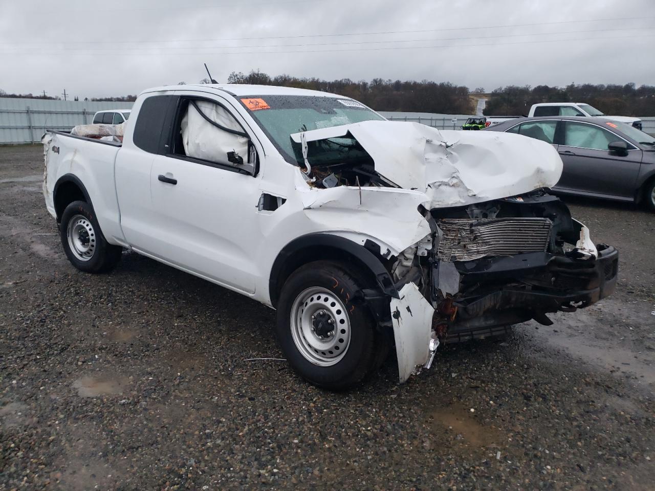 2022 FORD RANGER XL VIN:1FTER1FH3NLD38657