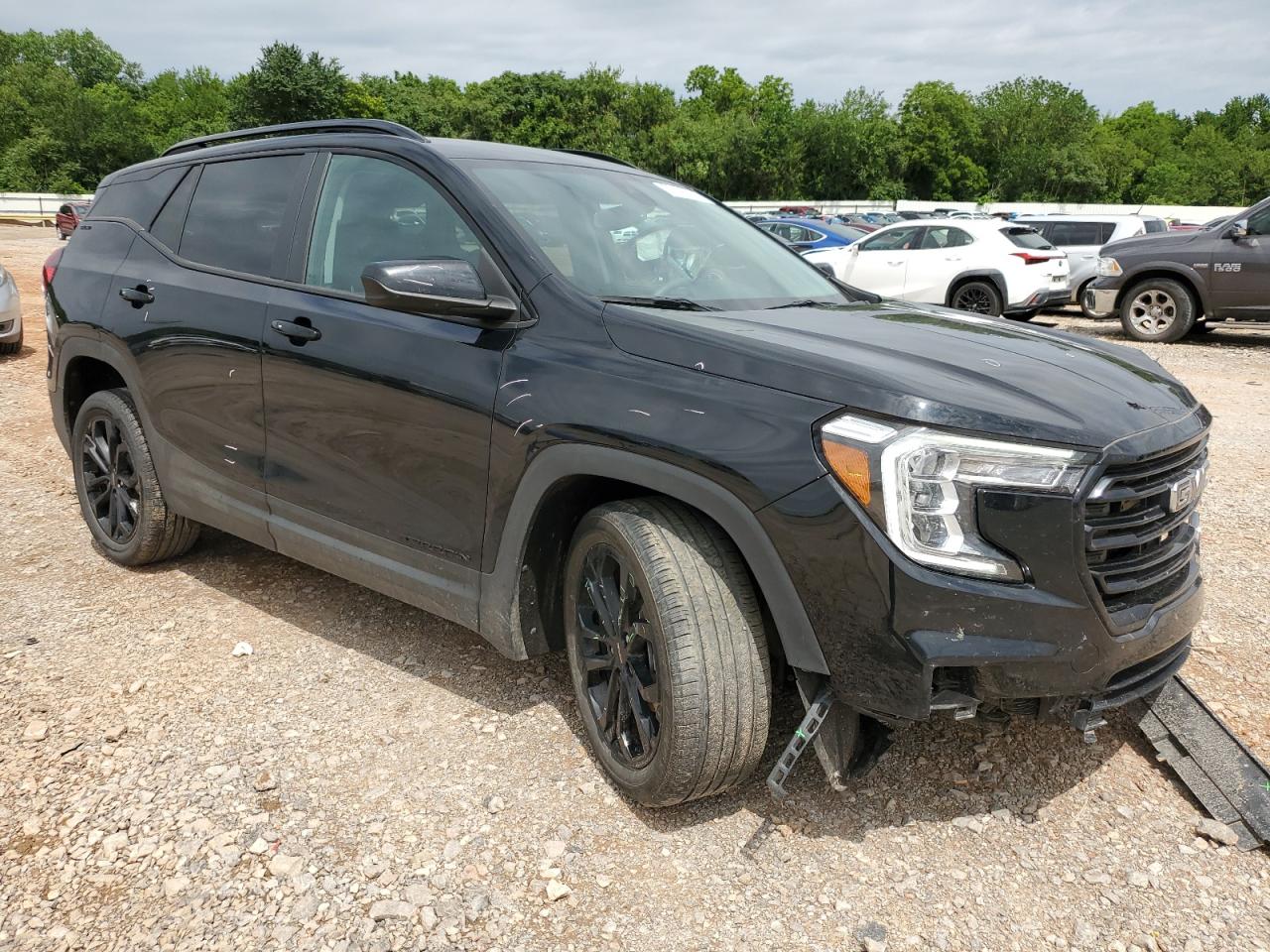 2022 GMC TERRAIN SLE VIN:3GKALMEV8NL257154