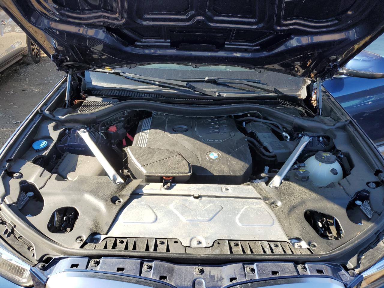 2022 BMW X3 SDRIVE30I VIN:5UX43DP04N9M75383