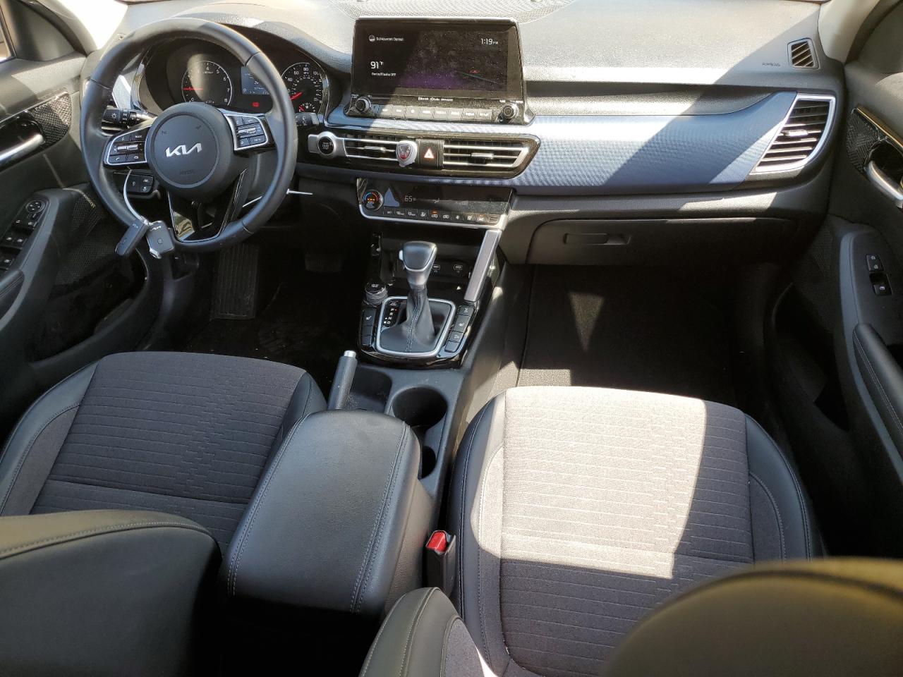 2022 KIA SELTOS NIGHTFALL VIN:KNDEUCA25N7285613