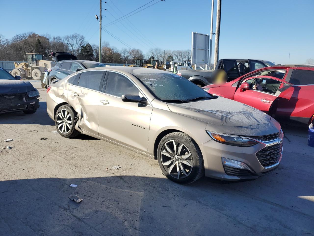 2023 CHEVROLET MALIBU RS VIN:1G1ZG5ST6PF114771