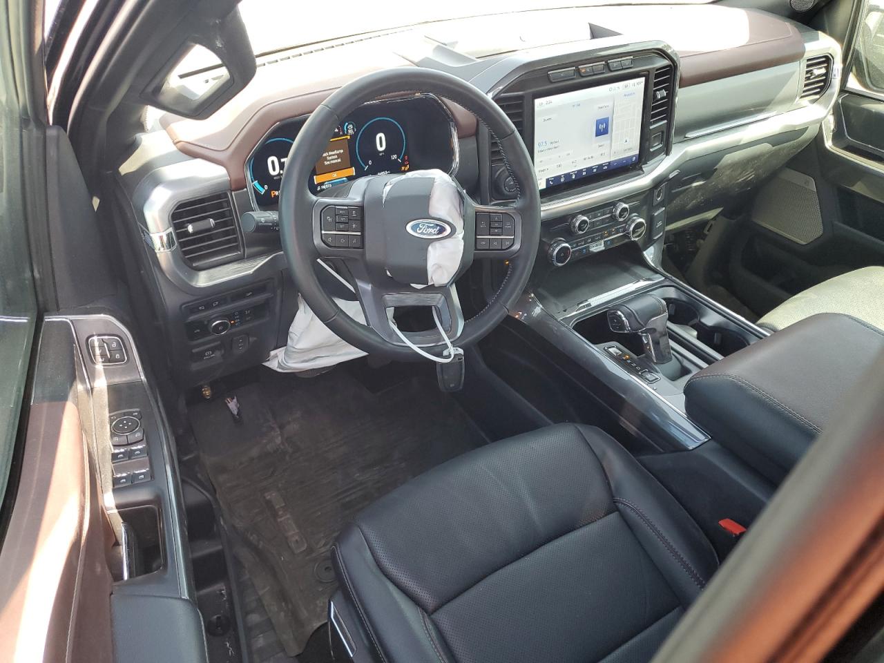2023 FORD F150 SUPERCREW VIN:1FTFW1E89PFA41909