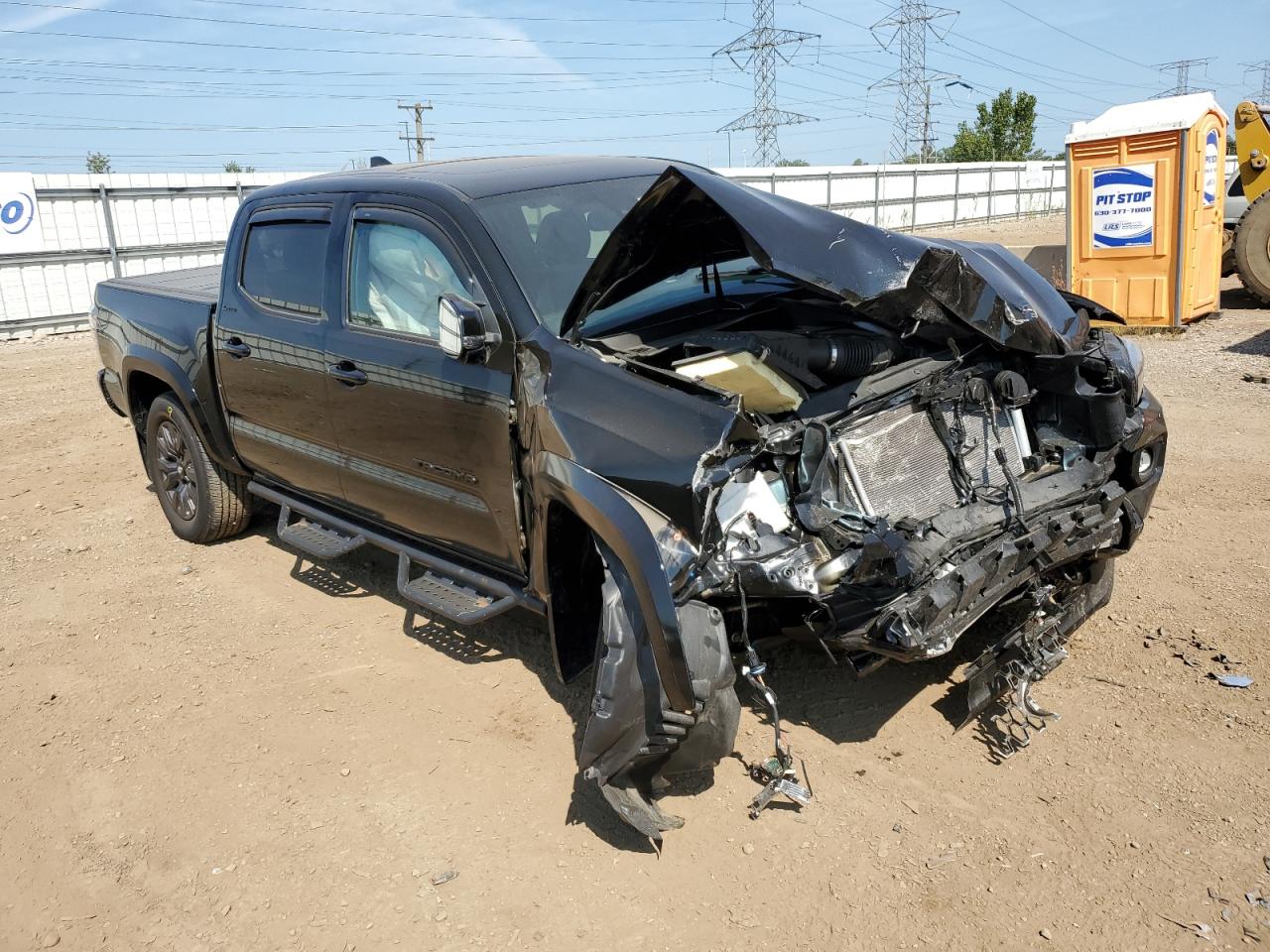 2022 TOYOTA TACOMA DOUBLE CAB VIN:3TMGZ5AN4NM466661