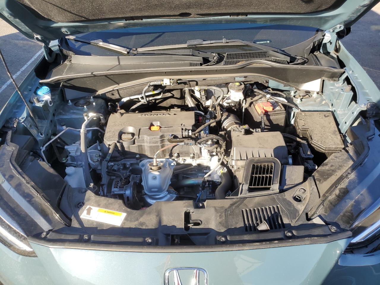 2024 HONDA HR-V SPORT VIN:3CZRZ1H58RM737275