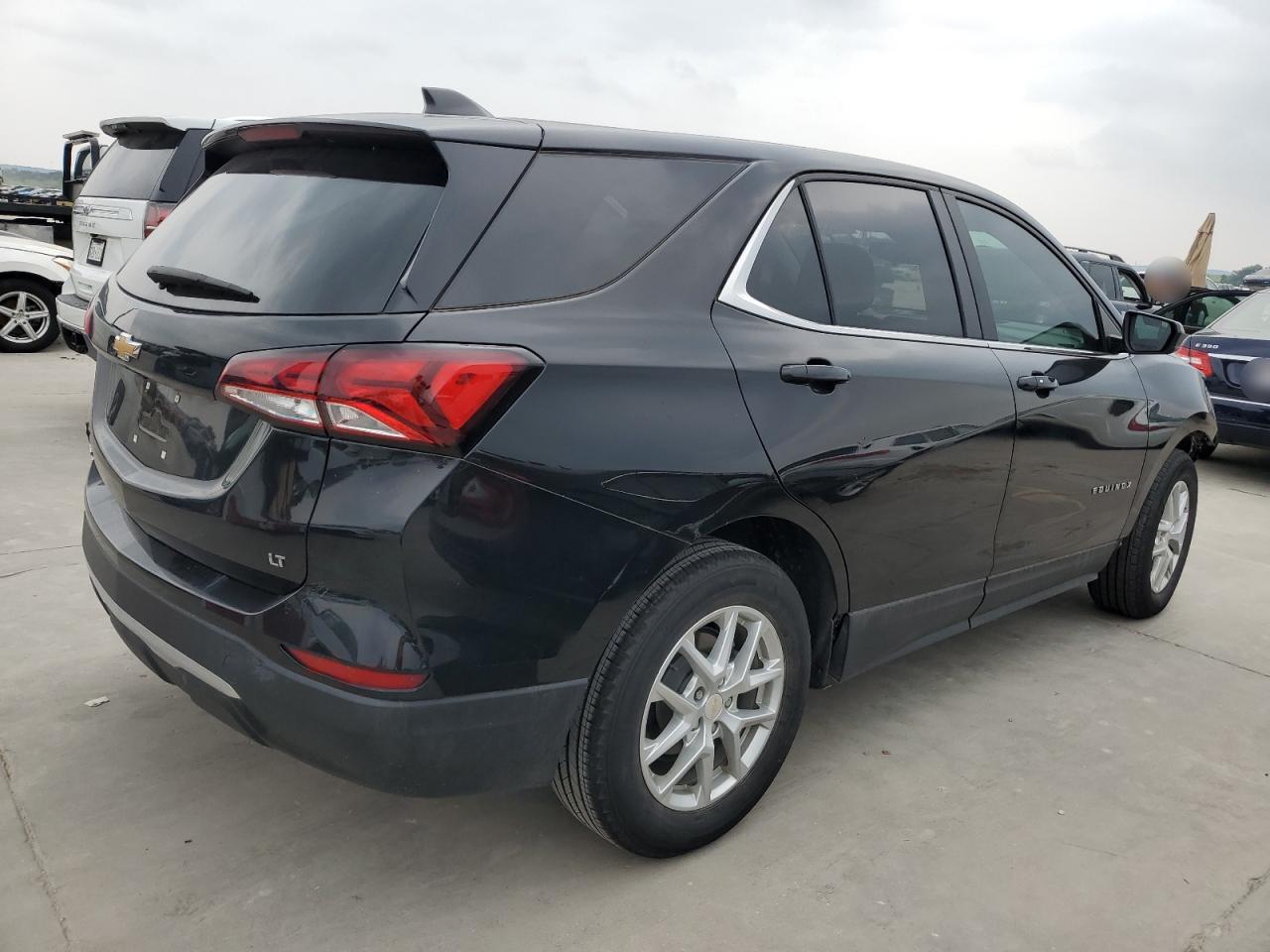 2022 CHEVROLET EQUINOX LT VIN:3GNAXKEV7NL299715