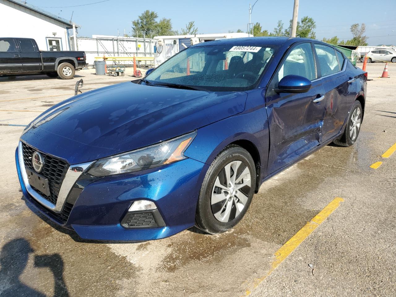 2022 NISSAN ALTIMA S VIN:1N4BL4BV6NN423245