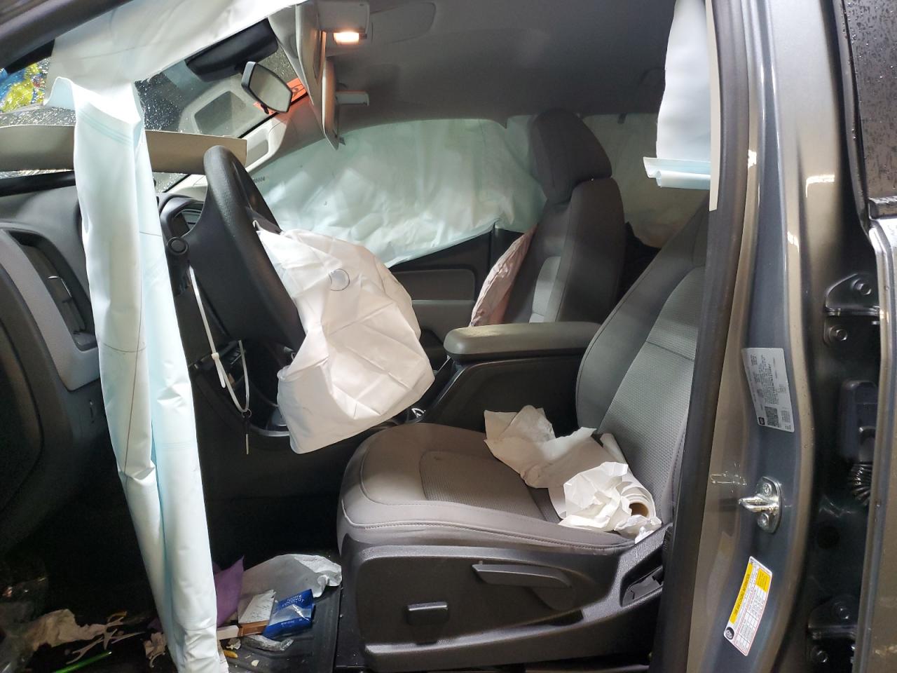 2022 CHEVROLET COLORADO  VIN:1GCGTBEN7N1170007