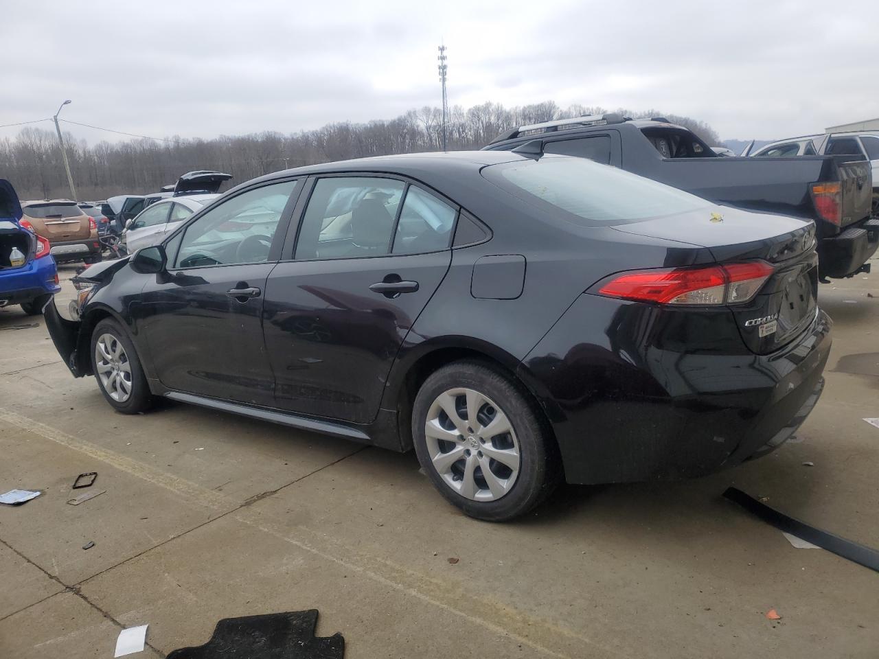2022 TOYOTA COROLLA LE VIN:5YFEPMAE0NP391411