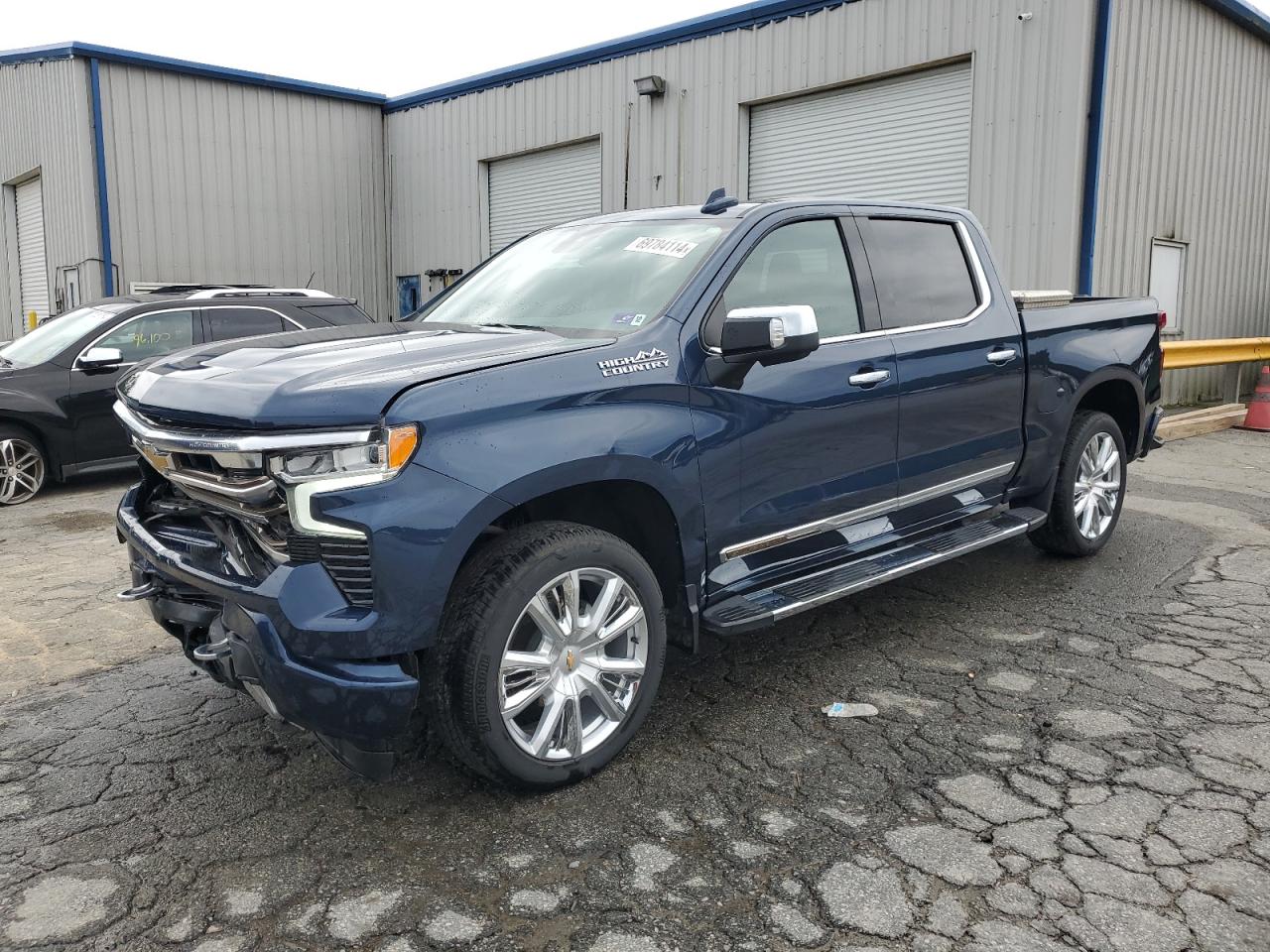 2022 CHEVROLET SILVERADO K1500 HIGH COUNTRY VIN:1GCUDJED2NZ574979