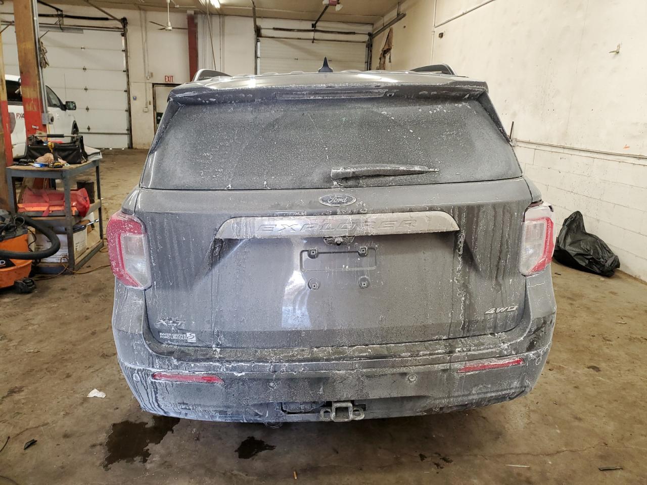 2022 FORD EXPLORER XLT VIN:1FMSK8DH0NGA83621