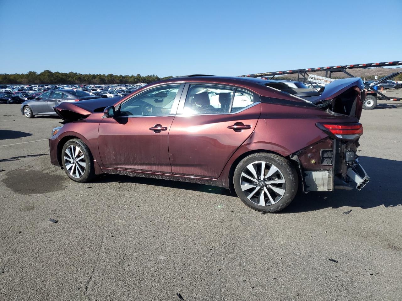 2024 NISSAN SENTRA SV VIN:3N1AB8CV8RY257157