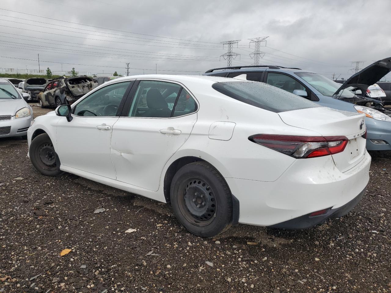 2022 TOYOTA CAMRY LE VIN:4T1C31AK1NU579618