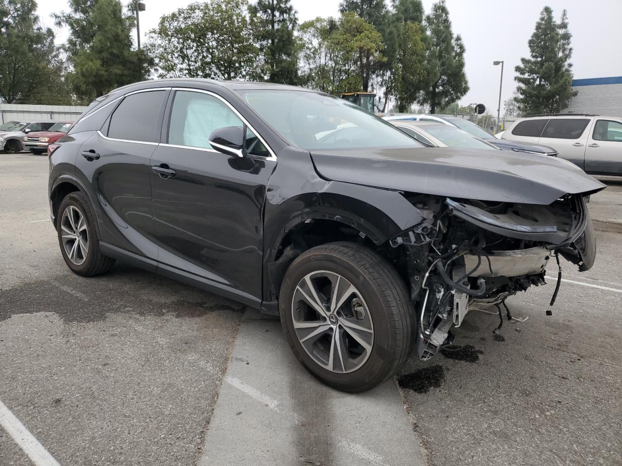 2023 LEXUS RX 350H BASE VIN:2T2BBMCA9PC009337