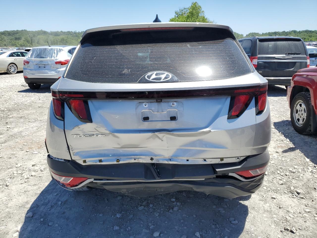 2022 HYUNDAI TUCSON SE VIN:5NMJA3AEXNH008577