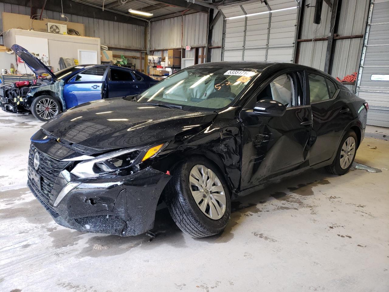 2024 NISSAN SENTRA S VIN:3N1AB8BVXRY219740