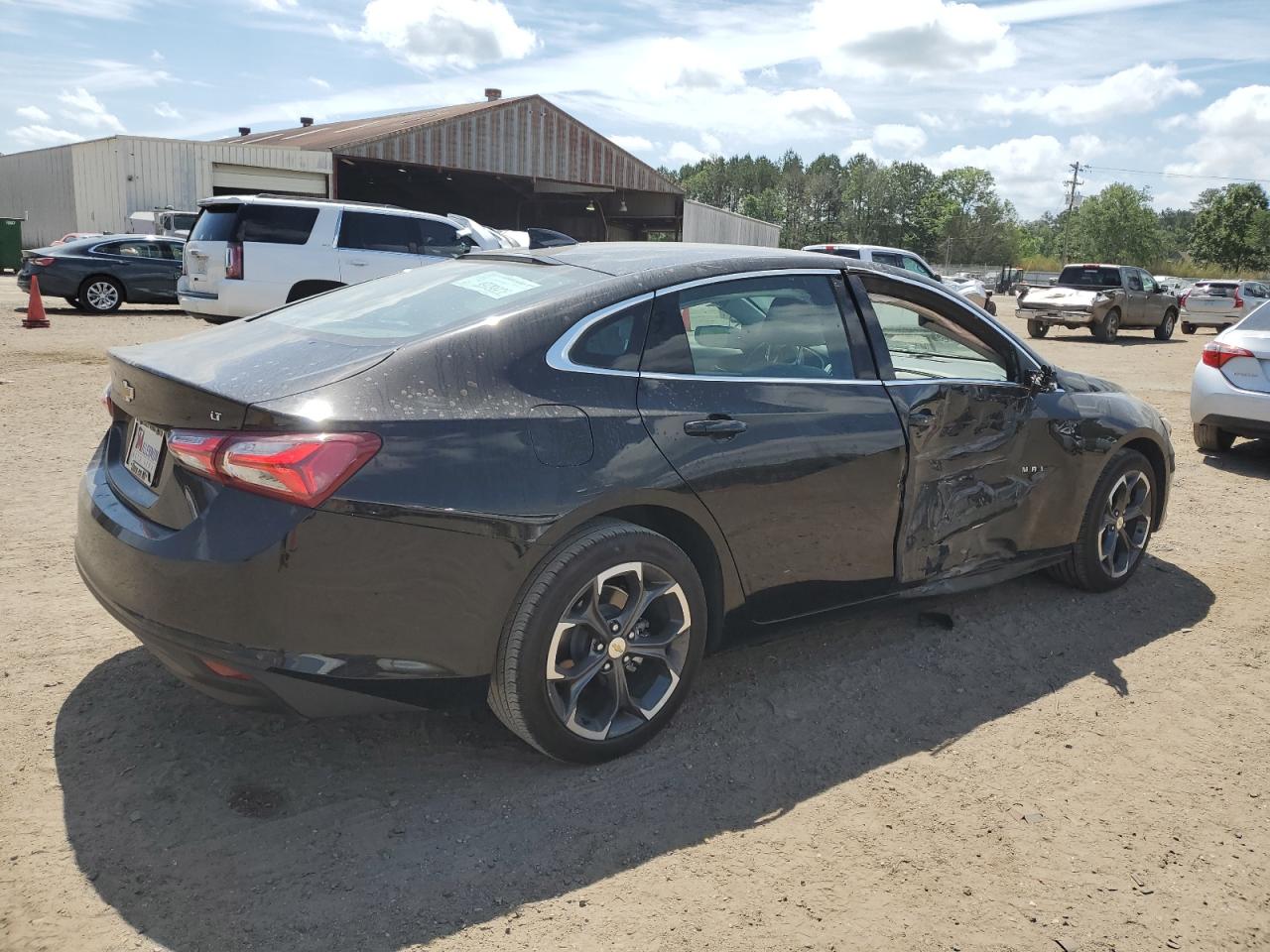 2022 CHEVROLET MALIBU LT VIN:1G1ZD5ST4NF196831