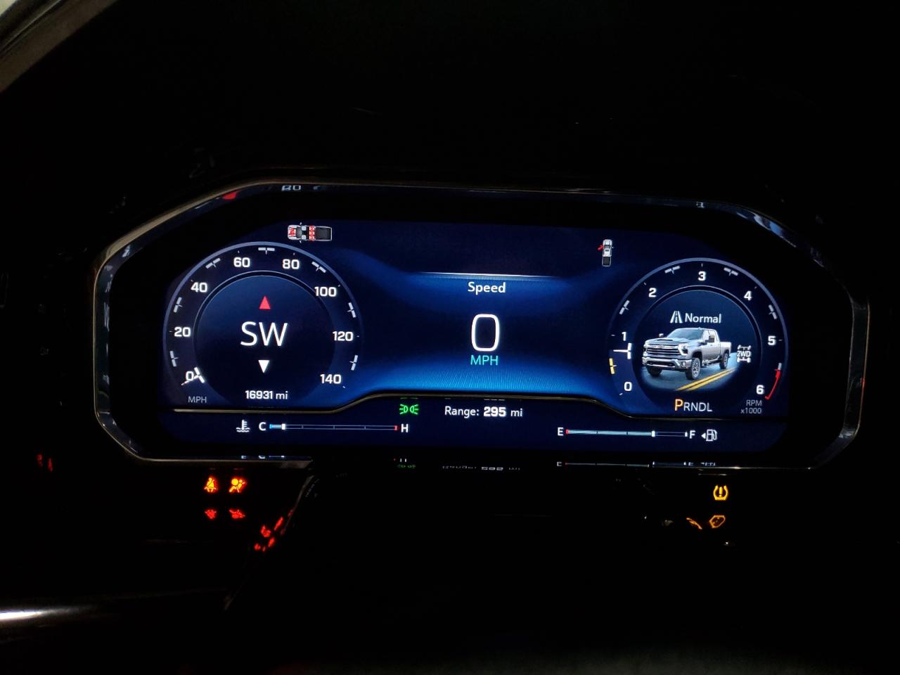 2024 CHEVROLET SILVERADO K2500 HEAVY DUTY LTZ VIN:2GC4YPE72R1209816