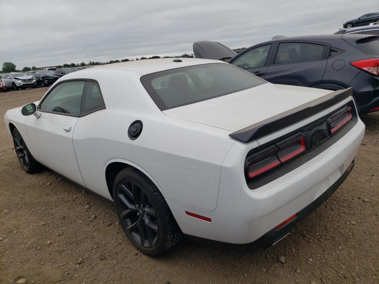 2023 DODGE CHALLENGER SXT VIN:2C3CDZAG2PH527551