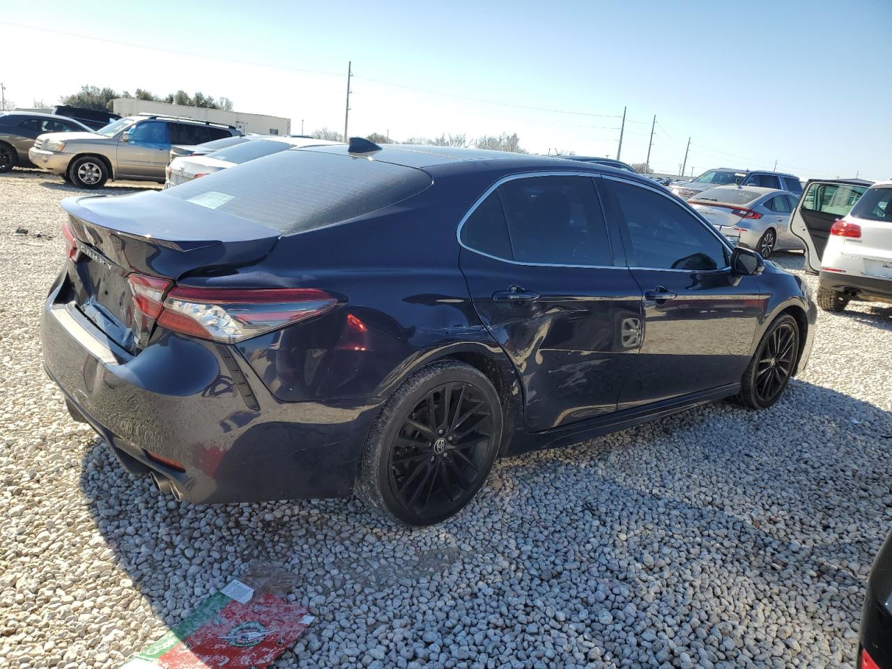 2022 TOYOTA CAMRY XSE VIN:4T1K61AK1NU021383
