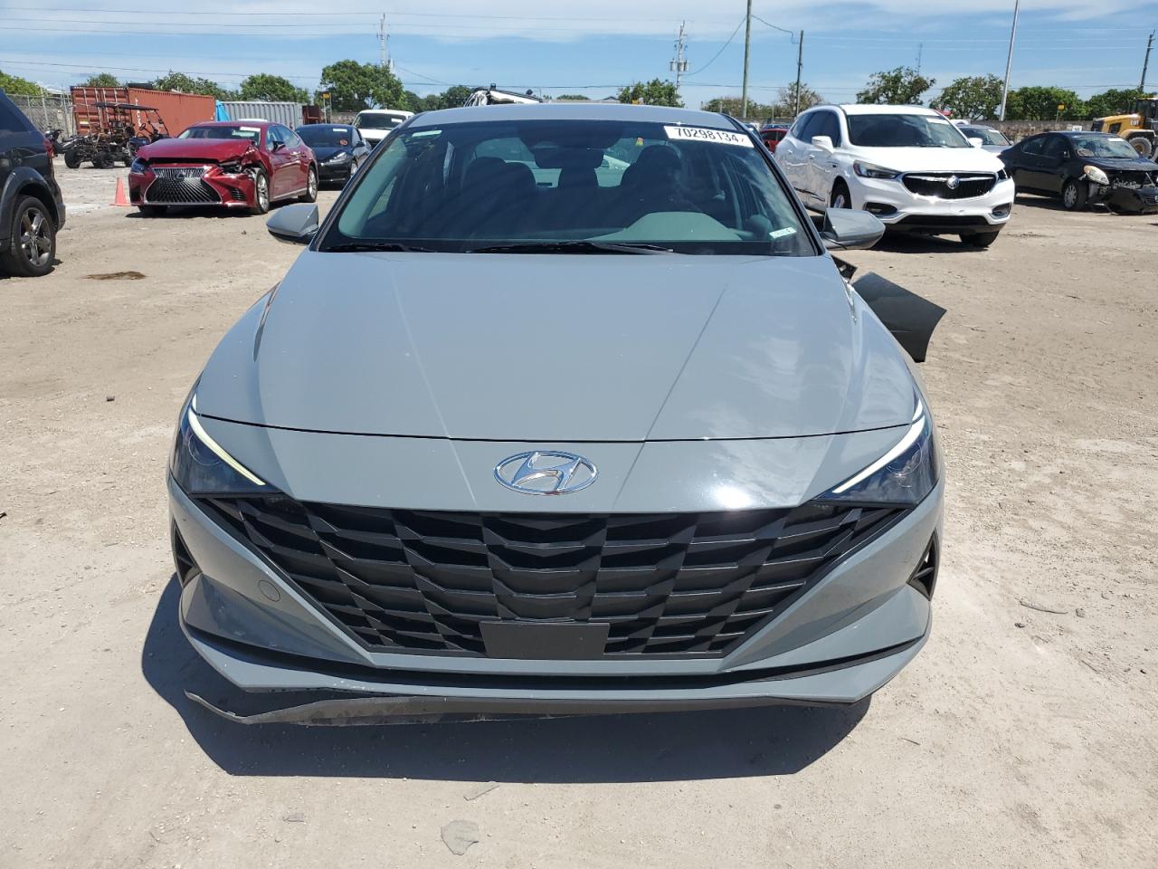 2023 HYUNDAI ELANTRA SEL VIN:KMHLS4AG6PU423898