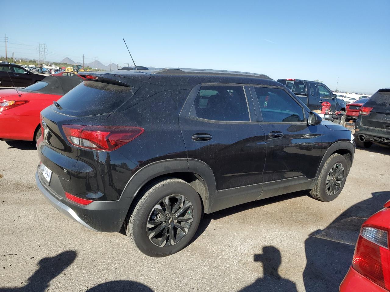 2023 CHEVROLET TRAILBLAZER LT VIN:KL79MPSL5PB129729