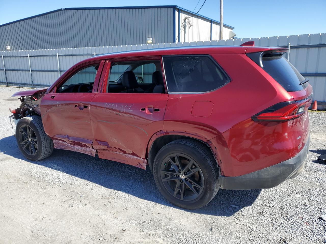 2024 TOYOTA GRAND HIGHLANDER XLE VIN:5TDAAAB57RS050159
