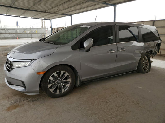 2022 HONDA ODYSSEY EXL VIN:5FNRL6H75NB059962