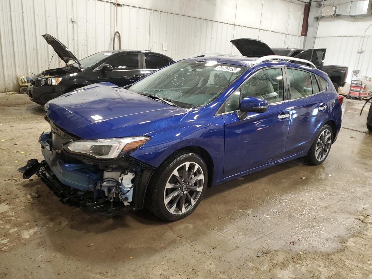 2022 SUBARU IMPREZA LIMITED VIN:4S3GTAT69N3707518