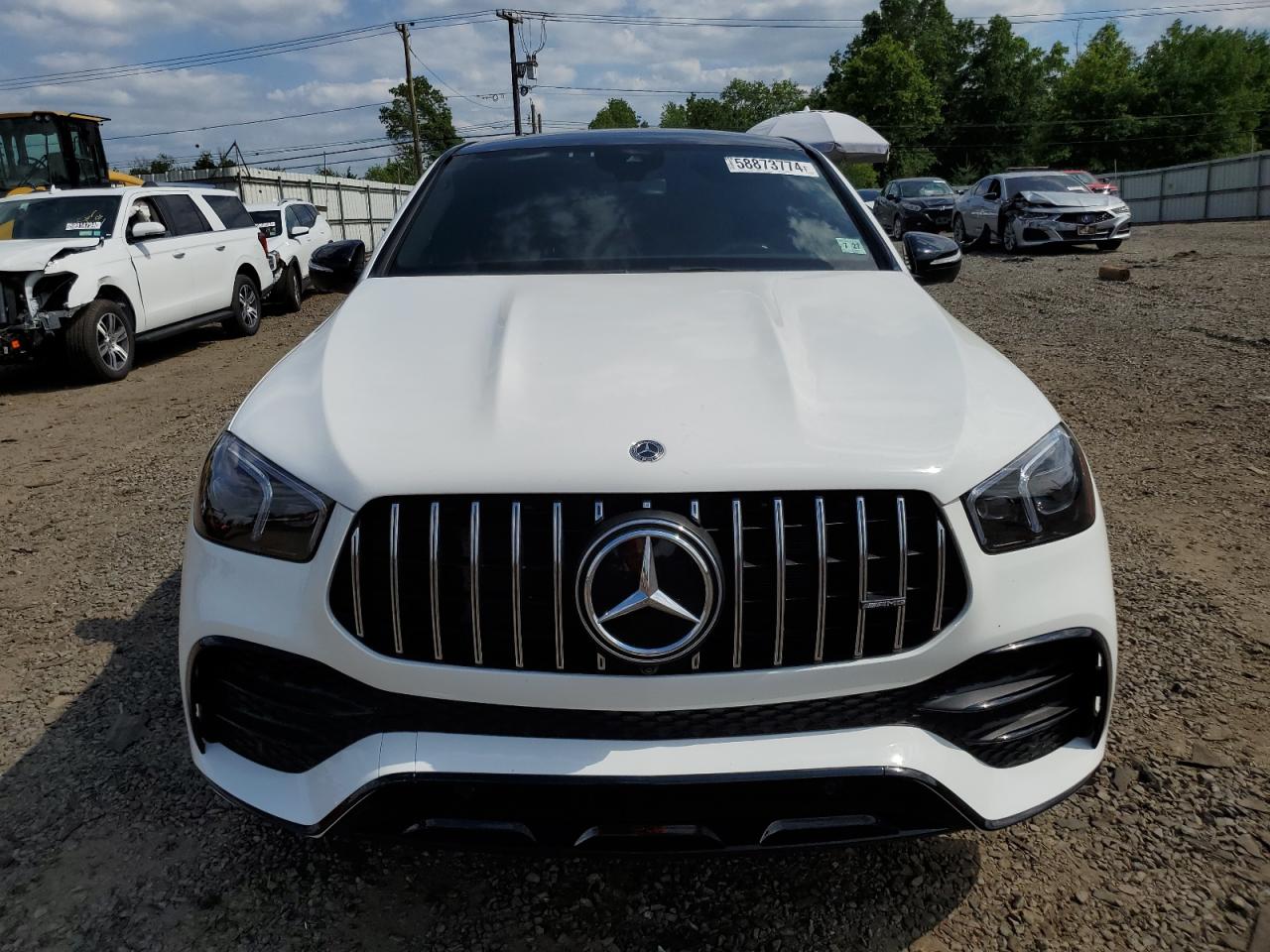 2022 MERCEDES-BENZ GLE COUPE AMG 53 4MATIC VIN:4JGFD6BB9NA714786