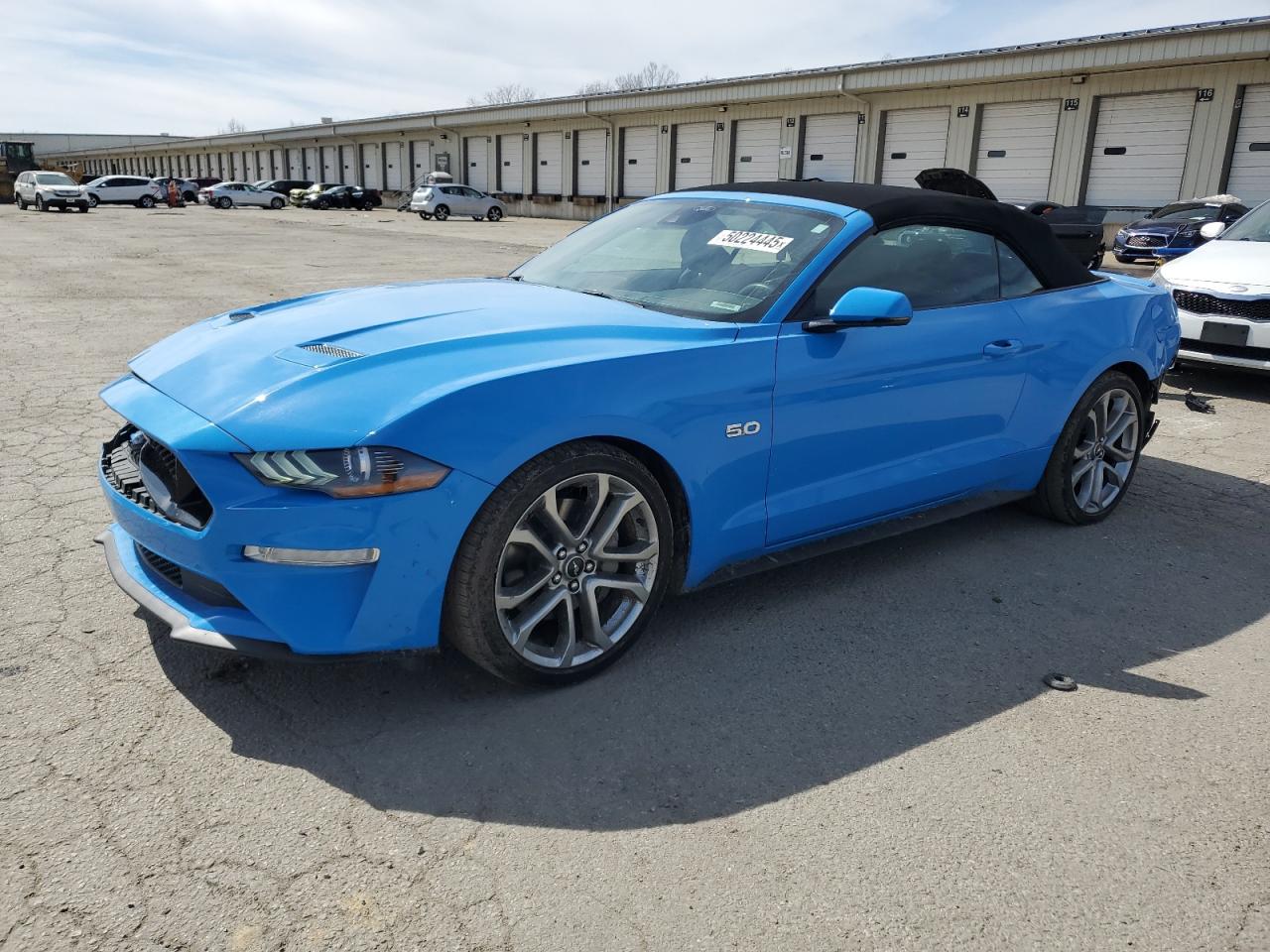 2022 FORD MUSTANG GT VIN:1FATP8FF8N5147279