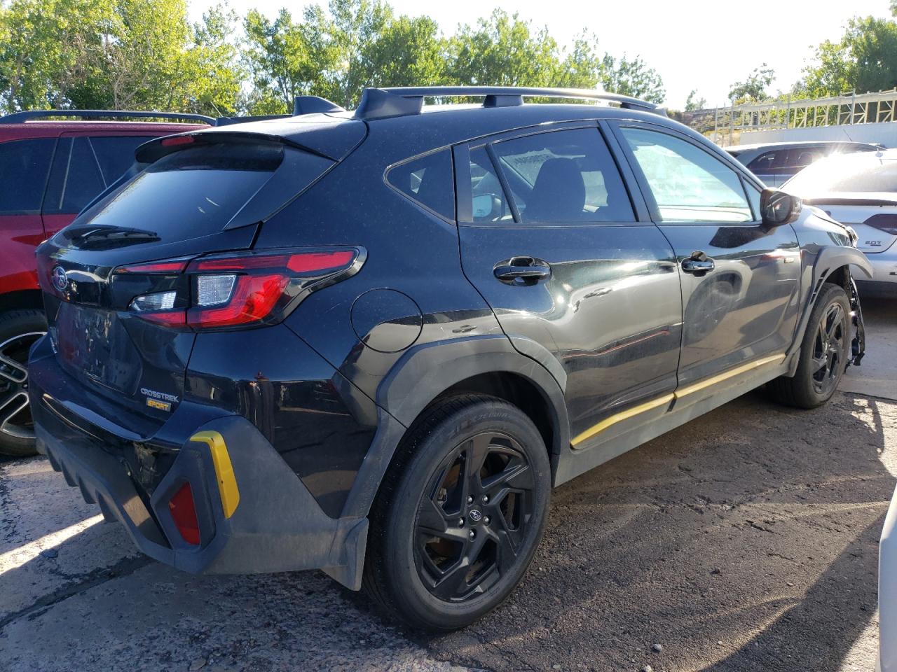 2024 SUBARU CROSSTREK SPORT VIN:4S4GUHF65R3738770