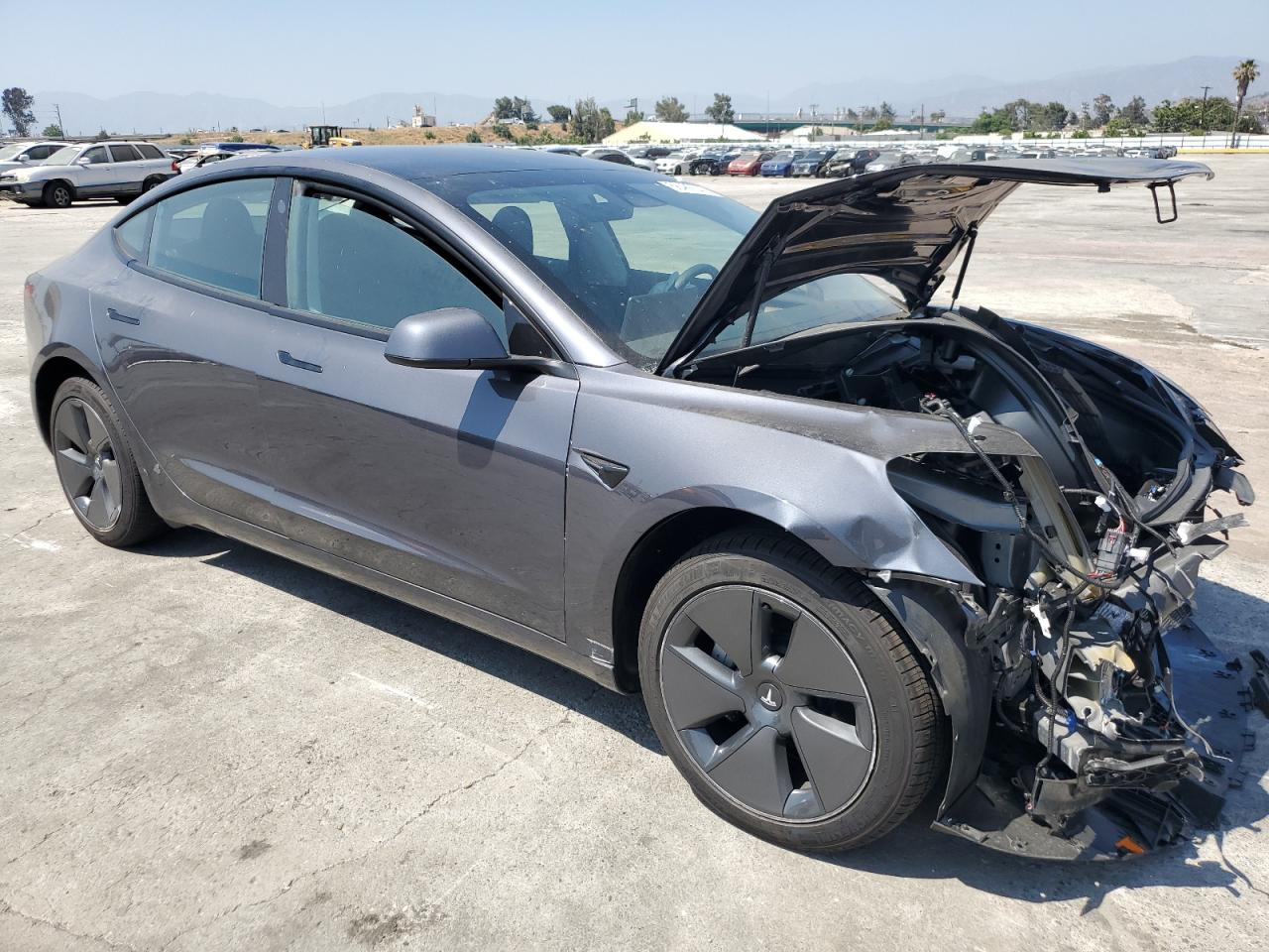 2023 TESLA MODEL 3  VIN:5YJ3E1EA3PF666514