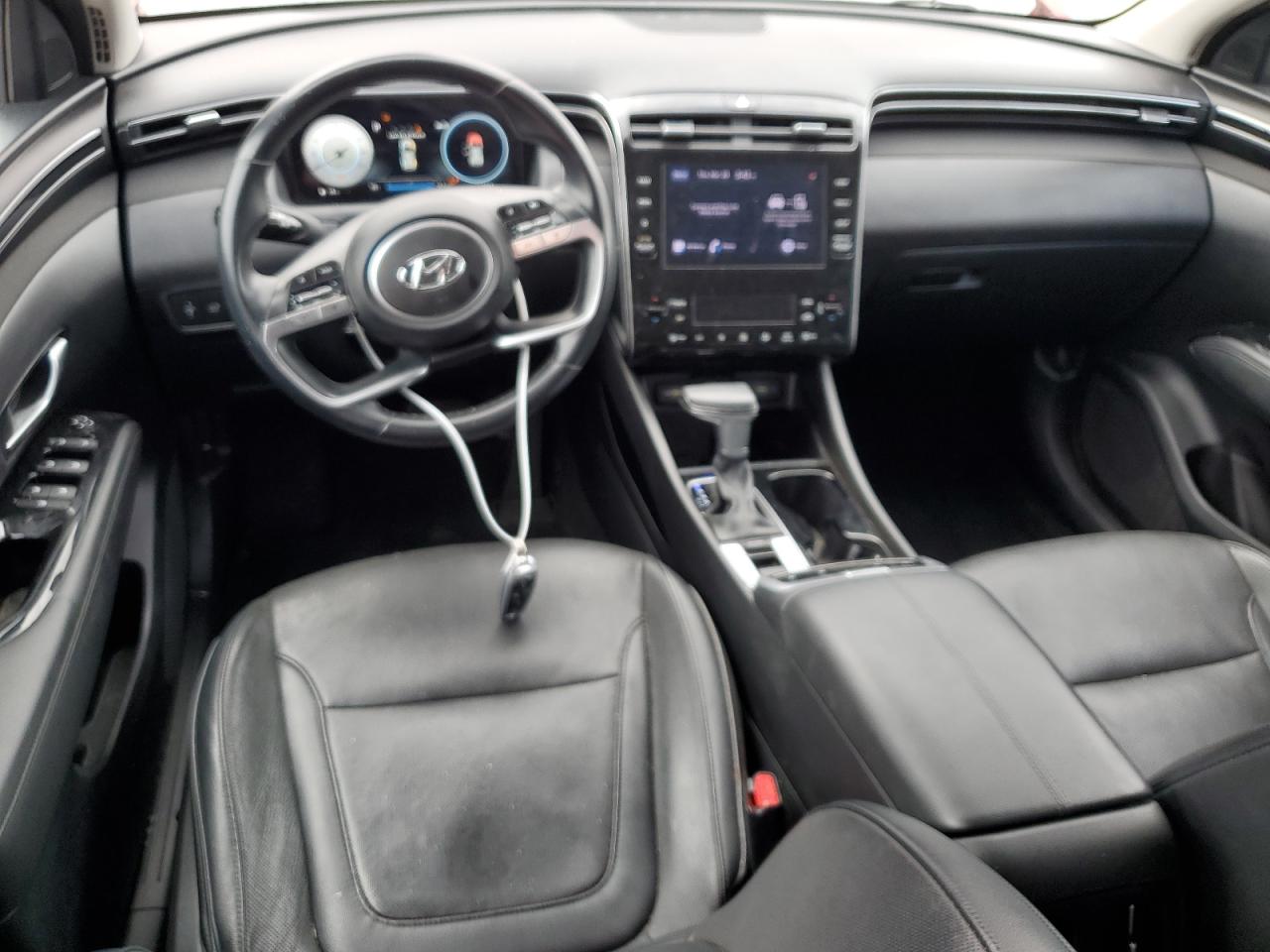 2022 HYUNDAI TUCSON SEL VIN:5NMJC3AE8NH010757
