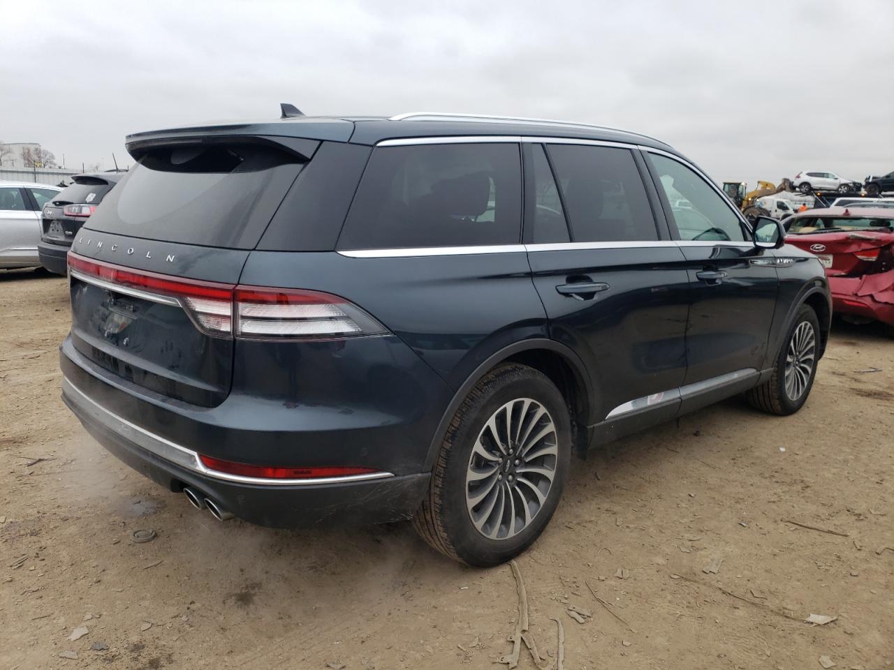 2023 LINCOLN AVIATOR RESERVE VIN:5LM5J7XC6PGL09302