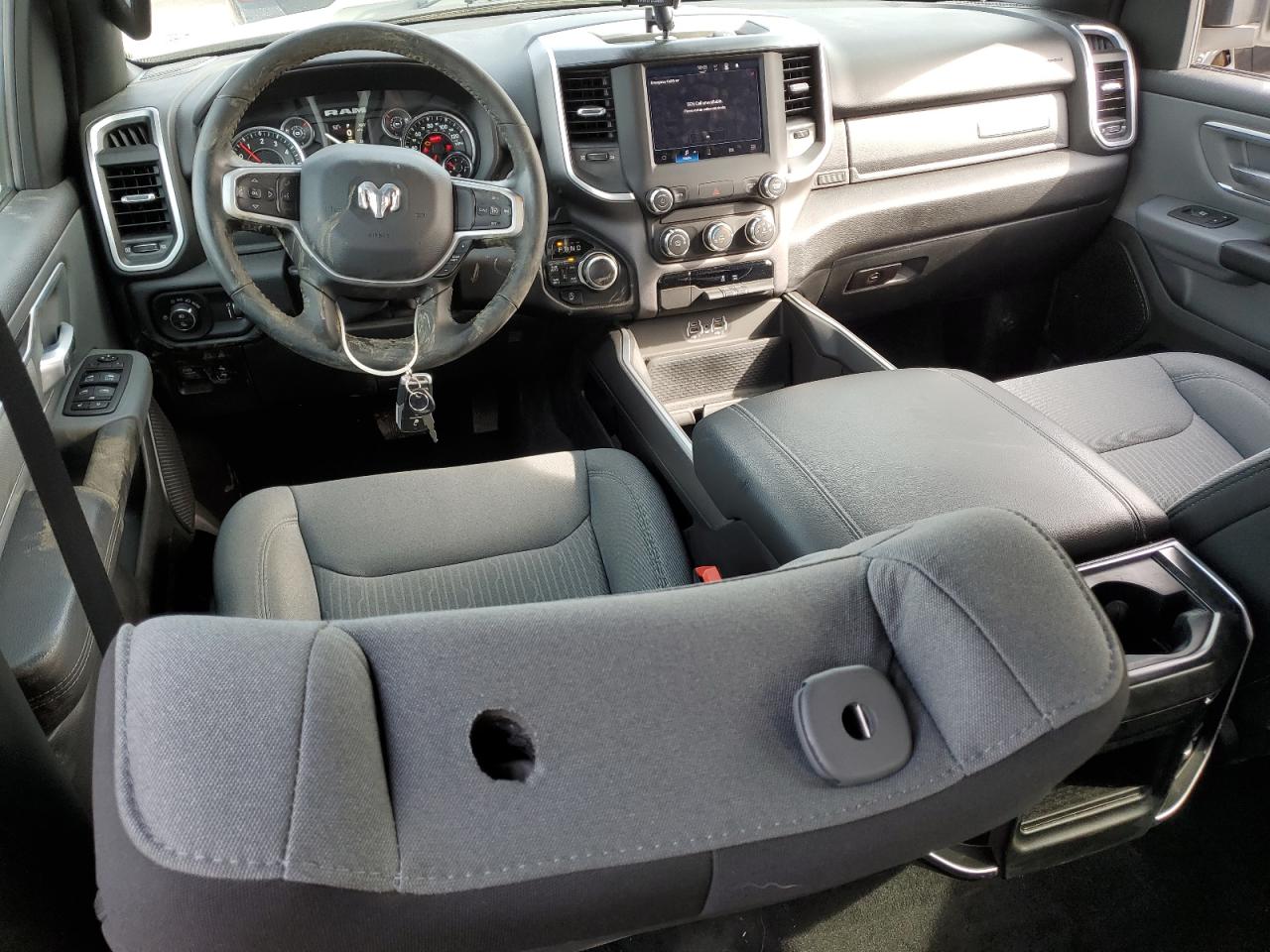 2022 RAM 1500 BIG HORN/LONE STAR VIN:1C6RRFFG1NN179347